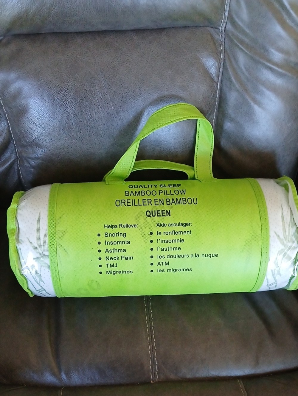 Bamboo Pillow - Queen - RV $80